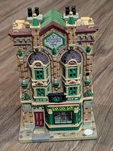 Lemax Christmas Village Collectors Club Benjamin's Jewelers Building *ohne Figur - Bild 1 von 24