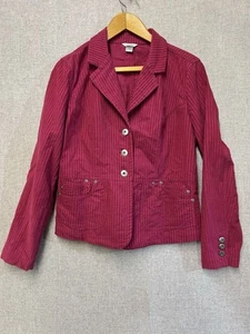 Christoper & Banks Damen Medium Blazer Taschen Knopfleiste - Bild 1 von 9