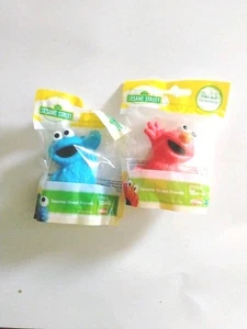 Lote de 2 juguetes Playskool Sesame Street 12m-4y Elmo & Cookie Monster - Imagen 1 de 1