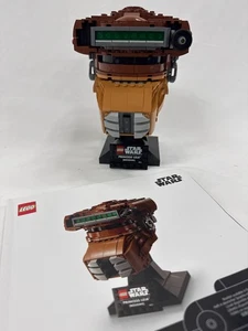 Lego 75351 Star Wars Princess Leia Boushh Helmet With Instructions - Picture 1 of 3