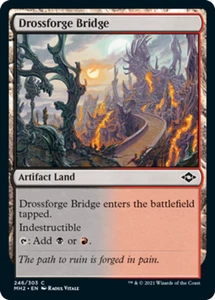 MTG magic cards 1x Drossforge Bridge Modern Horizons 2 NM-Mint, English - Picture 1 of 1