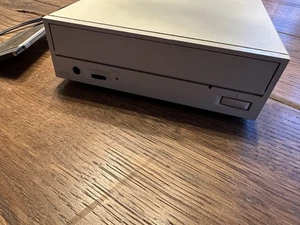 Amiga 1200 600 zewnętrzny napęd CD-ROM Elaborate Bytes Telmex PCMCIA - Zdjęcie 1 z 6