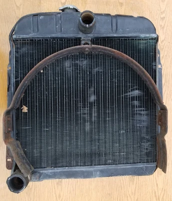 Radiator & Shroud 1953 52 53 54 1954 1952 Desoto Firedome Fire Dome Mopar - Image 1 of 4