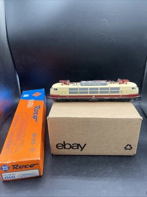 Roco HO Scale Electric Locomotive BR103 43442 DCC CONVERTED - Image 1 of 4