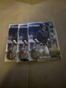 Bryan Reynolds 2016 Bowman Chrome Draft 1st #BDC-77 Lot Giants Pitt Pirates - Picture 1 of 1