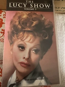 The Lucy Show Volume 3 Set of 3 VHS - Picture 1 of 1
