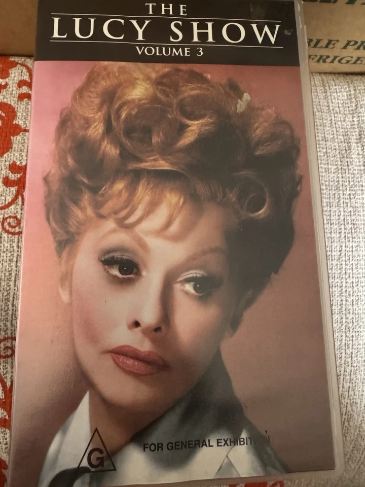 The Lucy Show Volume 3 Set of 3 VHS - Image 1 of 1