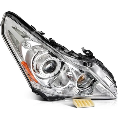 For Infiniti For G37 2010-2013 G25 2011-2012 Headlights Assembly Passenger Side - Image 1 of 4
