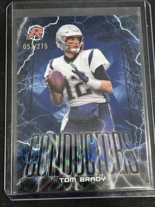 2024 Topps Resurgence Tom Brady Conductors Navy Surge /275 - Picture 1 of 2