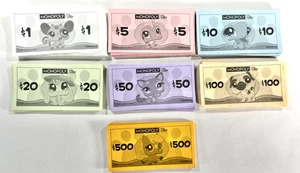 2008 Littlest Pet Shop Monopoly Edition Ersatzgeld - Bild 1 von 6