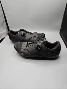 Giro Savix BOA Road Cycling Shoes Men’s 9.5 Black - Picture 1 of 9