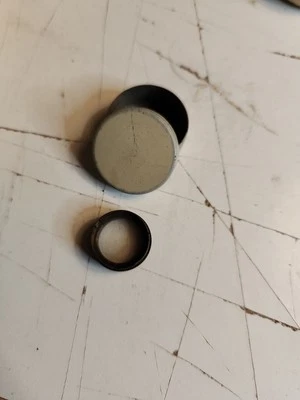 FILTRO Y LATA RETRATO PATHE-BABY VINTAGE | Cámara Bonnette Boite años 20 Foto 1 de 4