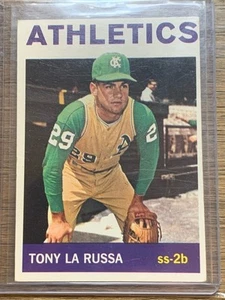 1964 Topps - Tony LaRussa #244 (RC) - Picture 1 of 2
