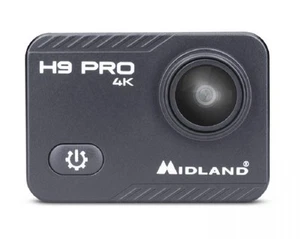 MIDLAND ACTION CAM H9 PRO BLACK C1518 3840X2160 NERO H9 PRO BLACK C1518 - Foto 1 di 4
