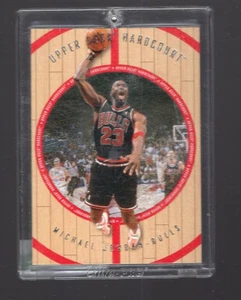 MICHAEL JORDON UPPER DECK HARDCOURT CARD 1997-1998 CHICAGO BULLS HIGH GRADE - Picture 1 of 2