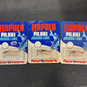 Plantillas de cadena verticales Rapala Pikki raras 3 nos “Tough Find” - Imagen 1 de 3