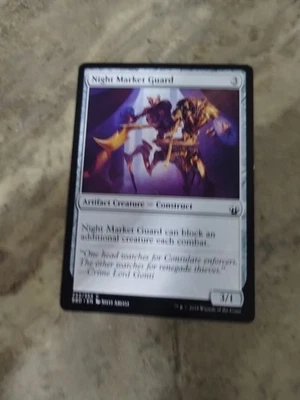 Night Market Guard Battlebond Regular - Image 1 of 2