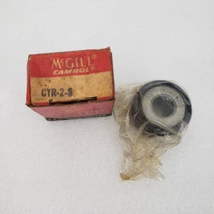 Mcgill CYR-2-S Nockenjochrollenlager 0,625 Zoll Bohrung x 2 Zoll Außendurchmesser x 1,25 Zoll breit - Bild 1 von 5