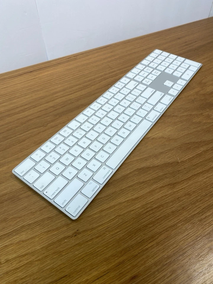 UVG - Apple Magic Keyboard with Numeric Keypad Silver A1843 Original MXCJ3LL/A - Image 1 of 1