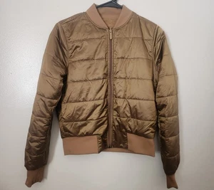 LULULEMON Damen Non Stop Bomberjacke dunkeloliv wendbar Gr. 4 siehe Beschreibung - Bild 1 von 9