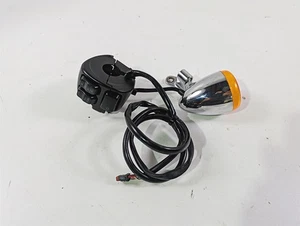 2015 Harley FXDF Dyna Fat Bob Left Hand Control Switch Light Blinker 72943-12A - Picture 1 of 12