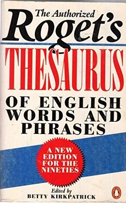 Roget's Thesaurus of English Words And Phrases - Image 1 of 2