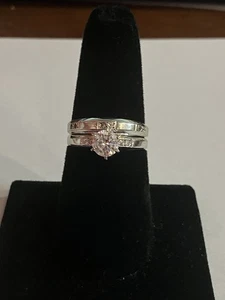 14 Karat Gold Verlobungsring #110364-1 MGC - Bild 1 von 4