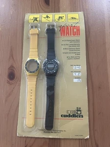 Cobbie Cuddlers Sportuhr; Vintage; Criterion Quarzuhr LCD Digital; Neu - Bild 1 von 5