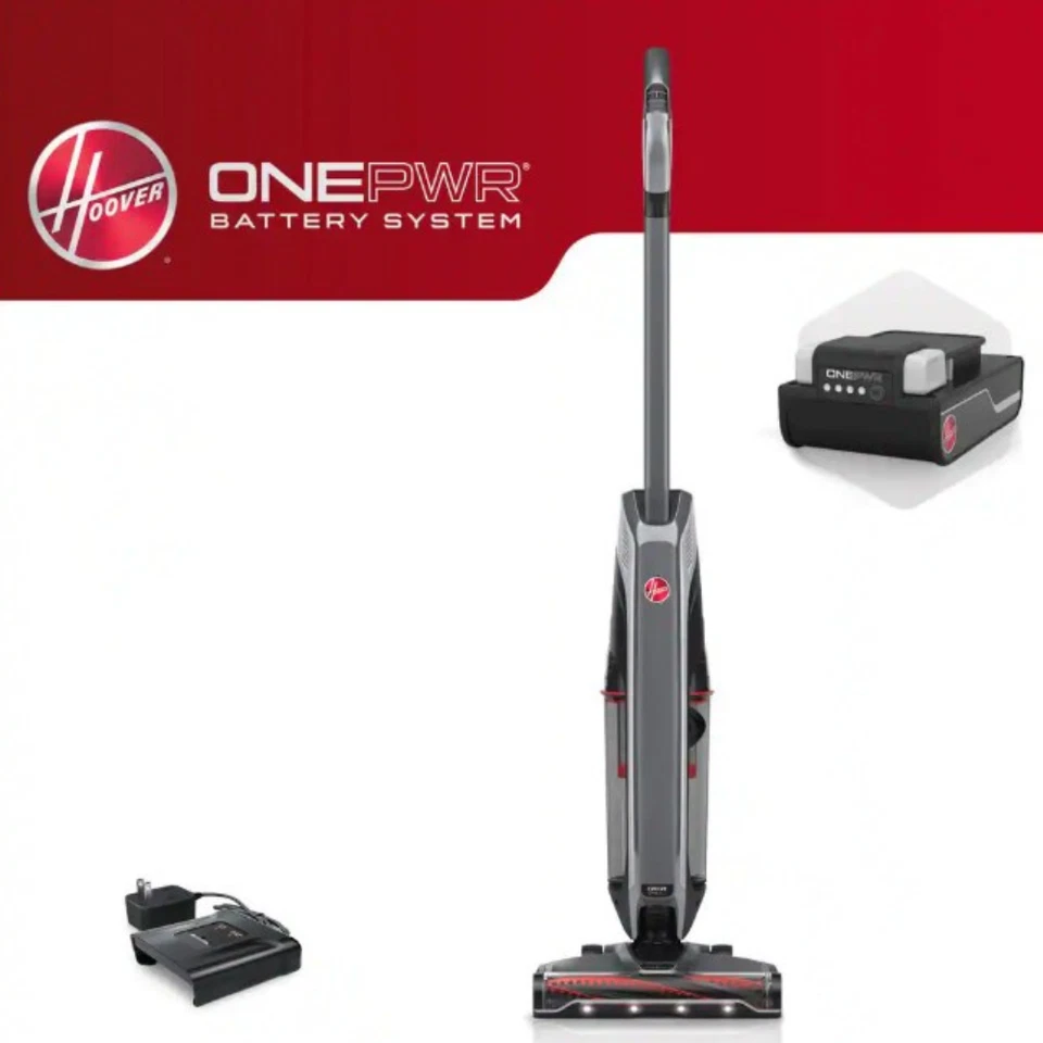 Hoover ONEPWR Emerge Tangleguard Bagless Cordless Stick Vacuum Cleaner BH53620V