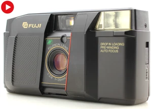 [MINT] Video FUJI CARDIA HITE DATE Film Camera 35mm F2.8 Lens From JAPAN - Picture 1 of 10