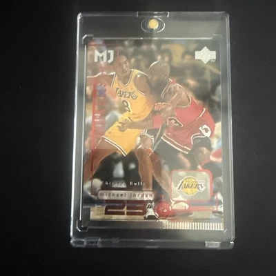 1998 Upper Deck ФАЙЛЫ JORDAN БЫКИ ПРОТИВ LAKERS - Изображение 1 из 2