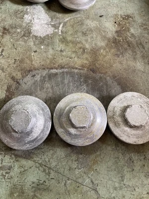 Cubiertas de tapón de inspección Honda CL77 CB77 305cc 1961-1968  Foto 1 de 3