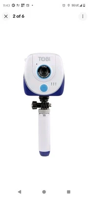 Little Tikes Tobi 2 Câmera de Diretor Câmera de Alta Definição Fotos Vídeos NOVO!! - Imagem 1 de 4