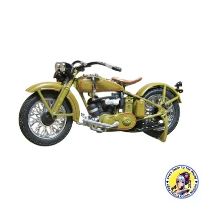 FRANKLIN MINT 1/24 Harley-Davidson 1929 Side Valve Twin Hand Shift Diecast Bike - Image 1 of 4