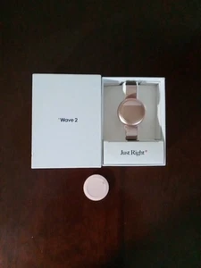 Embr Wave WAVE2-DEVC-RG Thermal Wristband Hot Flashes Rose Gold No Cord - Photo 1 sur 1