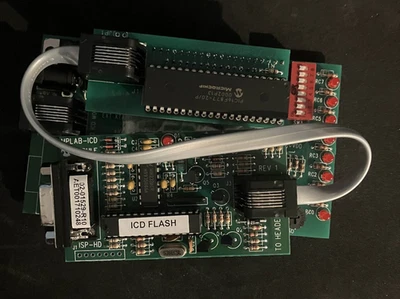 Microchip MPLAB ICD  Demo Board and aditional parts - Image 1 of 4