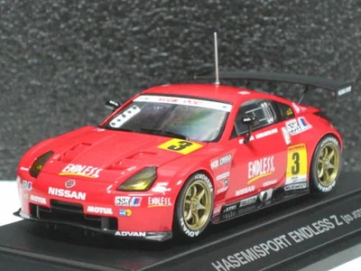 Tomica Ebbro 1/43 JGTC 2003 Hasemi Sport Endless Z #3 GT500 pressofuso - Immagine 1 di 3
