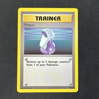Potion 094/102 Base Set Regular Pokemon MJ - Image 1 of 4