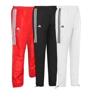 Adidas Tracksuit Pants Adult Martial Arts Trousers Kids Jogging Sports Bottoms - Picture 1 of 15