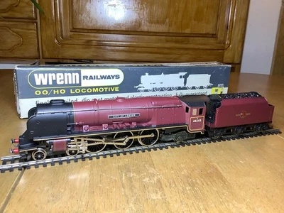 Wrenn 2 Rail W2226 BR 4-6-2 Princess Coronation Class City of London serviced - Image 1 of 4