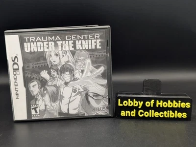 Trauma Center Under the Knife ( Nintendo DS ) Loose W/ Printed Cover - Image 1 of 4