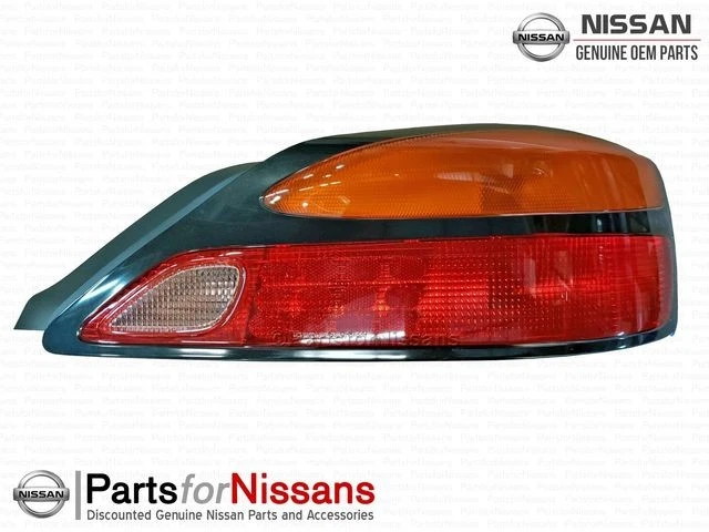 Conjunto de luz trasera derecha Nissan JDM Silvia S15 26550-85F27 NUEVO OEM Foto 1 de 1