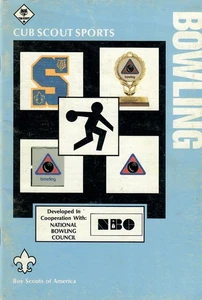 Cub Scout Sports Pamphlet - BOWLING - 1989 Printing - Picture 1 of 1