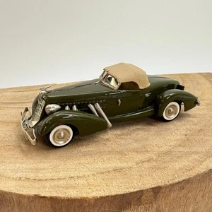 Vintage White Metal Western Models Green Auburn Speedster Made in England 1:43 - Bild 1 von 11