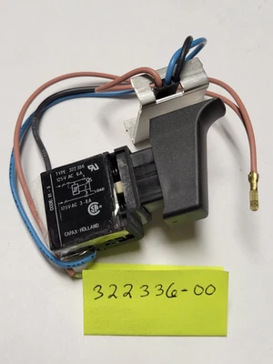 DEWALT / Black and Decker 322336-00 - OEM Switch and Triac - NOS - Image 1 of 4