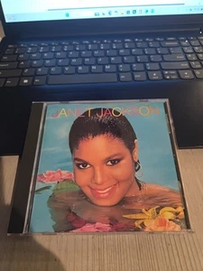 380 - JANET JACKSON 1982 SELF TITLED DEBUT CD RARE A&M 75021 4907 2 - Picture 1 of 3