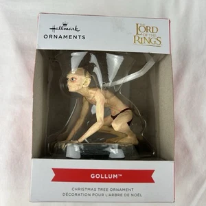 Hallmark 2022 Señor de los Anillos GOLLUM Adorno de Navidad Nuevo - Imagen 1 de 6