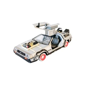 Welly Back To The Future 3 Delorean Time Machine  - Picture 1 of 8