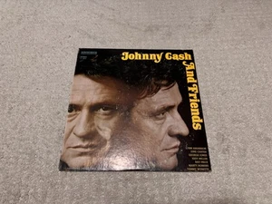 Johnny Cash And Friends Columbia 10777 Record Album Vinyl LP 1972 Ultrasonic - Picture 1 of 2