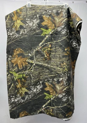 Tela de material de camuflaje MOSSY OAK BREAK UP 6 yardas por 60 pulgadas de ancho a108 Foto 1 de 3